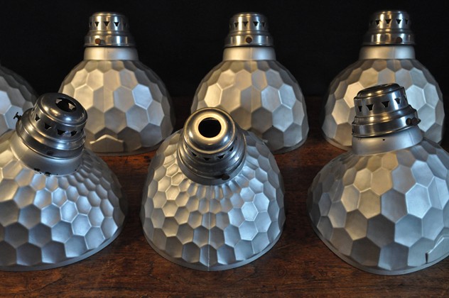 Antique mirrored  honeycomb  pendant lights x16-haes-antiques-SILVERED GLASS SHADES (20) FM_main_636456947394726421.JPG